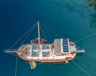 Göcek'in Muhteşem Maviliğinde, 6 Kişilik, Konforlu Gulet - 4