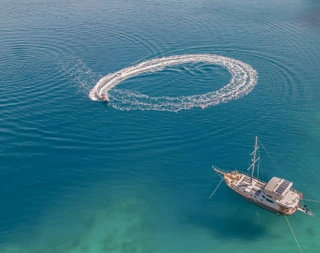 Göcek'in Muhteşem Maviliğinde, 6 Kişilik, Konforlu Gulet - 2