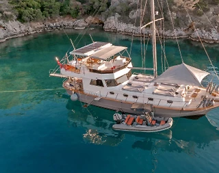 Göcek'in Muhteşem Maviliğinde, 6 Kişilik, Konforlu Gulet - 1