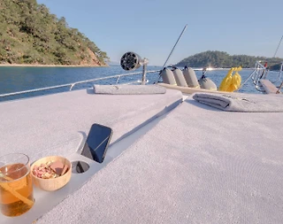 Göcek'in Muhteşem Maviliğinde, 6 Kişilik, Konforlu Gulet - 5