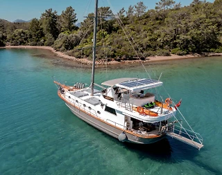 Göcek'in Muhteşem Maviliğinde, 6 Kişilik, Konforlu Gulet - 3