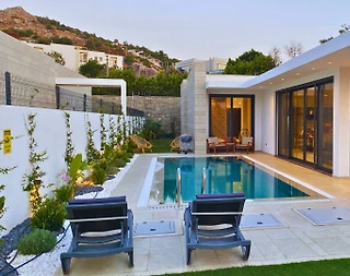 Bodrum Yalıkavak Bölgesinde Geniş Bahçeli, Özel Havuzlu, Tatil Villası - 5