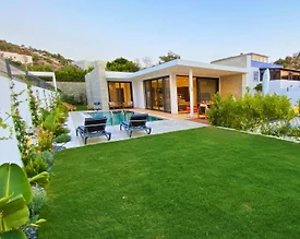 Bodrum Yalıkavak Bölgesinde Geniş Bahçeli, Özel Havuzlu, Tatil Villası - 3