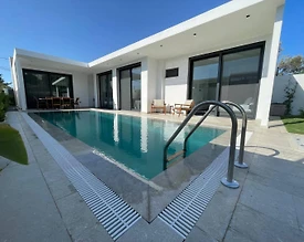 Bodrum Yalıkavak Bölgesinde Denize Yakın, Özel Havuzlu, 3+1 Villa - 3