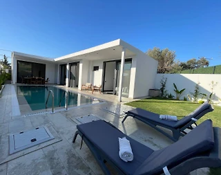 Bodrum Yalıkavak Bölgesinde Denize Yakın, Özel Havuzlu, 3+1 Villa - 5