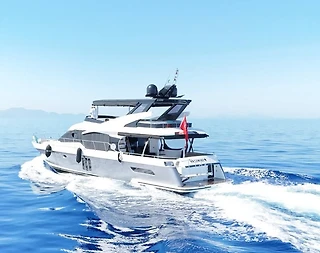 Fethiye Göcek'de Masmavi Sularda, 6 Kişilik Motoryat - 3