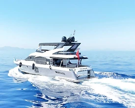 Fethiye Göcek'de Masmavi Sularda, 6 Kişilik Motoryat - 3