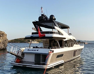 Fethiye Göcek'de Masmavi Sularda, 6 Kişilik Motoryat - 2