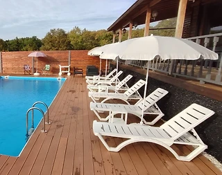 Yalova Armutlu'da Otantik Mimarili, Isıtmalı Havuzlu, Kiralık Villa - 4