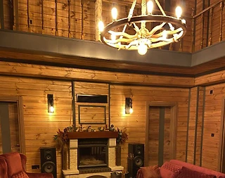 Yalova Armutlu'da Otantik Mimarili, Isıtmalı Havuzlu, Kiralık Villa - 5