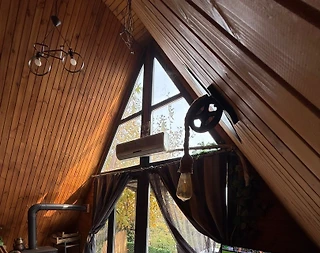 Yalova Çınarcık'ta Doğa Manzaralı, Jakuzili, Hoş Tasarımlı Bungalov - 5