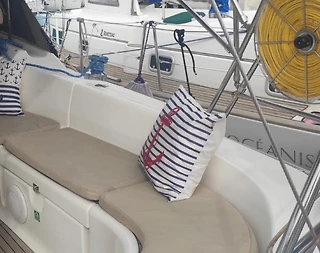 Marmaris Bozburun'un Masmavi Sularında, 11 Metre, 5 Kişilik Yelkenli - 4