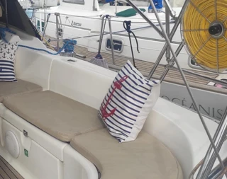 Marmaris Bozburun'un Masmavi Sularında, 11 Metre, 5 Kişilik Yelkenli - 4