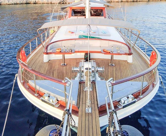 Bodrum'da Masmavi Sularda, 8 Kişilik, Kiralık Lüks Gulet - 1