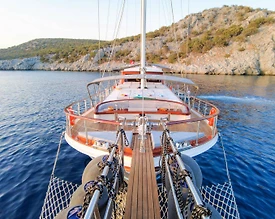 Bodrum'da Masmavi Sularda, 8 Kişilik, Kiralık Lüks Gulet - 2