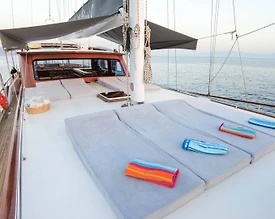 Bodrum'da Masmavi Sularda, 8 Kişilik, Kiralık Lüks Gulet - 3