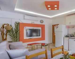 Kaş Yeşilköy'de Doğa İçerisinde, Korunaklı Özel Havuzlu, Modern Villa - 5