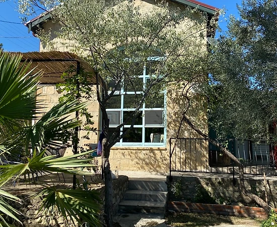 Ayvacık Yeşilyurt’ta Harika Doğa İçerisinde, Müstakil Taş Ev - 1